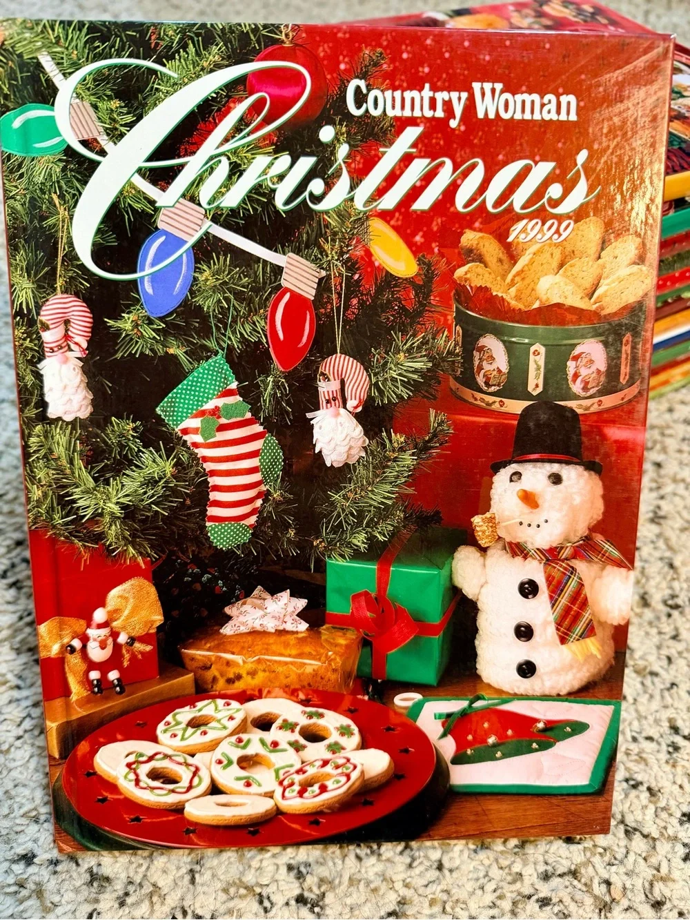 Country Woman Vintage Christmas Cookbook Complete 17 Book Set (1996-2012)